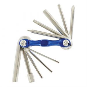 Carpoint Kit Doutillage Velo 11 Pieces Bleu Dresco