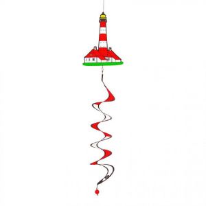 Image de Hq Invento phare de Windgong 110 x 18 cm polyester blanc/rouge