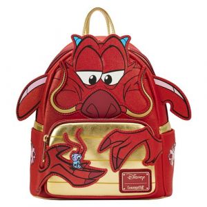 Image de Funko Mini Sac &agrave; dos Loungefly Disney Mulan 25Th Anniversary Mushu Glitter Cosplay