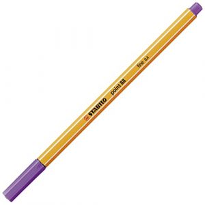 Stabilo 46457 Stylo-feutres Violet