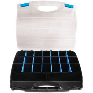 BGS Technic BGS 9456 | Valise vide en matière plastique pour petit matériel