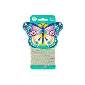Djeco Jeu de l'&eacute;lastique - Papillon