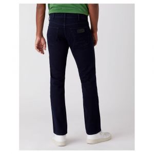 WRANGLER Greensboro, Jean droit Homme, Bleu sombre (Black Back 77D), W34/L32 (Taille fabricant: 32/34)