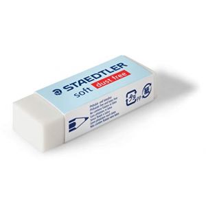 Image de Staedtler Gomme plastique soft S20, blanc