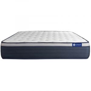 Matelas 140x190 cm Ressorts ensachés et mémoire de forme