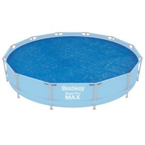 Image de Bestway Couverture solaire de piscine Flowclear 356 cm