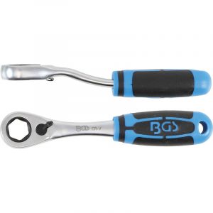 BGS Technic Cliquet réversible traversant hexagone 13 mm bgs 2181-1