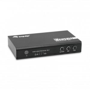 Equip Er le commutateur HDMI 2.0 3x1