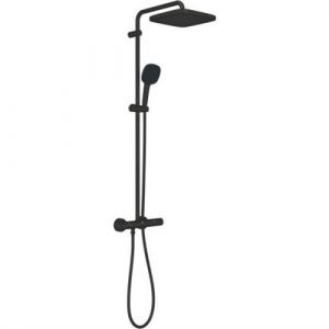 Grohe Colonne de douche avec mitigeur thermostatique Economie d eau Vitalio Comfort 250