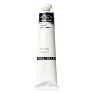 Winsor & Newton Médium d'empâtement Liquin Oleopasto 200 ml