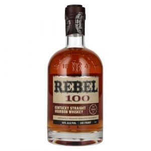 Rebel Whisky Straight Bourbon 100 Proof 50° 70cl