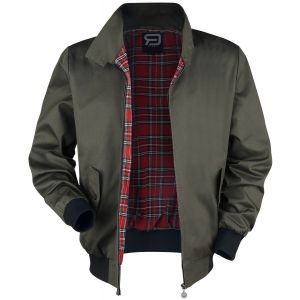 Veste mi-saison de RED by EMP - Larger Than Life - Veste Bomber RED by EMP - S à 3XL - pour Homme - kaki