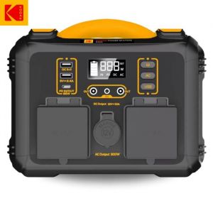 Image de Kodak S300 236,25wH Générateur Solaire Portable 600W,Station Électrique Portable LiMnFeP04 Batterie de Secours