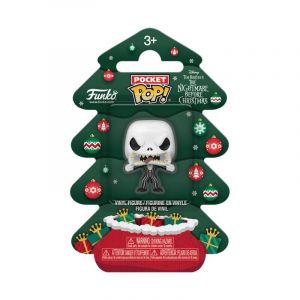 Funko Figurine Pop NBX HOLIDAY TREE - Pocket Pop - Jack - Figurines Pop - BM-240488