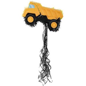 Ruedelafete Pinata camion de Chantier 40cm