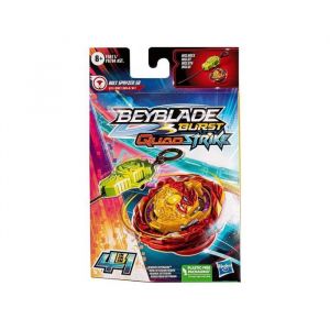 Hasbro Coffret toupie burst strike : bolt spryzen s8 type balance + 1 carte tigre