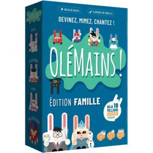 Blackrock Editions OLEMAINS FAMILLE (Nouvelle Version)
