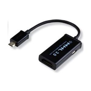 MCL Samar CG3-296C - Convertisseur MHL 3.0 vers HDMI pour smartphones ou tablettes