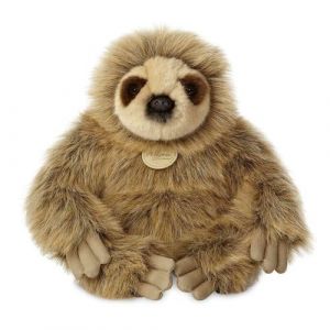 Aurora 12 Miyoni Sloth Soft Toy