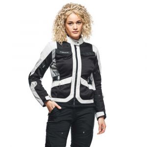 Dainese Veste Femme Desert Lady Noir Gris - Taille 40