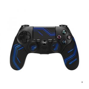 Nitho MLT-ADOB-CMO accessoire de jeux vidéo Noir Bluetooth/USB Manette de jeu Numérique PlayStation 4