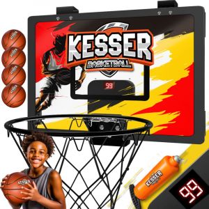 Mini panier de basket pour chambre & bureau Panier de basket de porte Indoor & Outdoor Panneau de basket pour chambre d'enfant & montage mural