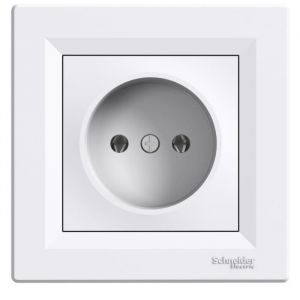 Schneider Electric ASFORA Prise unique b/u blanc EPH3000121 positionnement3606480526220