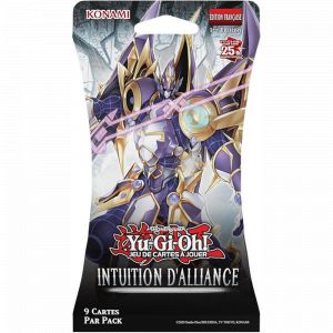 Konami Yu-Gi-Oh! JCC - Pack de Booster Alliance Insight (Blister cartonné) - FR - MNS Carte à collectionner - CL-159542