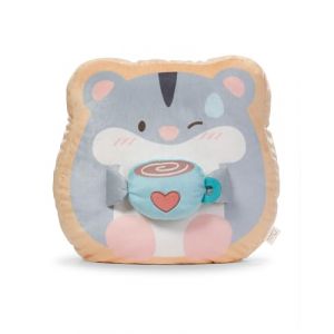 Nici Peluche hamster avec mug Shai