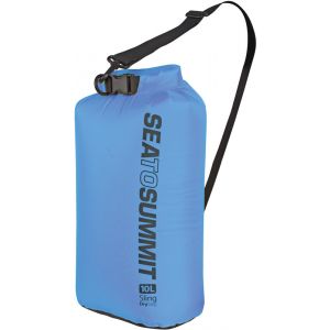Image de Sea to Summit Sacs &eacute;tanches Sea-to-summit Sling Dry Bag 10l One Size Blue - Blue - Taille One Size