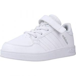 Image de Adidas Breaknet C, Chaussures de Tennis Unisexes pour Enfant - Blanc - Blanc (Ftwbla), 31.5 EU EU