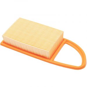 Vhbw Filtre remplacement pour Stihl 42821410300, 4282 141 0300 pour souffleur de feuilles, souffleur à dos - 13,2 x 8,4 x 3,2 cm filtre à air