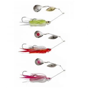 Savage Gear Da Bush Spinnerbait 160 Mm 32 G One Size Pink / Silver