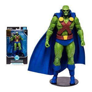 MCFarlane Toys DC Multiverse 7 Figure - Martian Manhunter (Gold Label)
