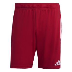 Adidas Homme Shorts (1/4) Short Tiro 23 League, Team Power Red 2/White, IB8082, M