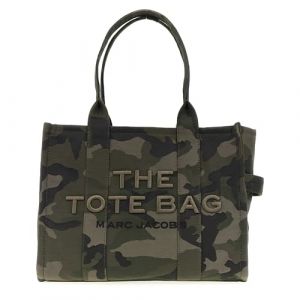 Marc Jacobs Sac cabas The Camo Jacquard Large Tote Bag