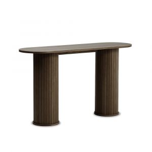 Maison Aubertin - Console - Bois foncé - alba