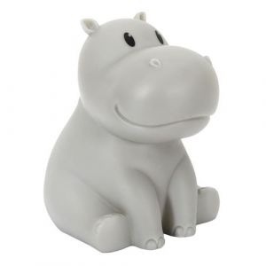 Lampe-veilleuse hippopotame pour enfant avec lumi&egrave;re multicolore changeante - - ALTOBUY