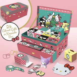 Sanrio Calendrier de l'Avent 24 pi&egrave;ces & Friends