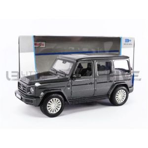 Maisto Voiture Miniature de Collection 1-24 - MERCEDES-BENZ Classe G AMG - 2019 - Grey - 31531S