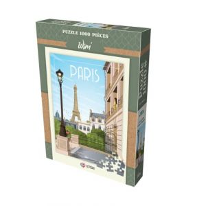 Image de Gigamic Puzzle Wim Paris Ma Belle