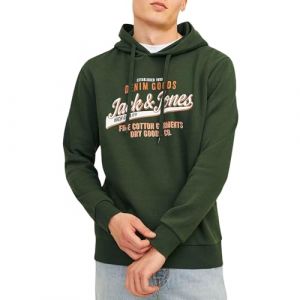 Jack & Jones Sweatshirt à capuche homme elogo