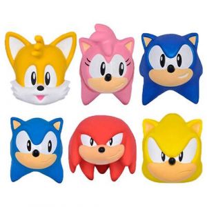 Sonic SquishMe S&eacute;rie 1 Mystery Pack 1 figurine de 6