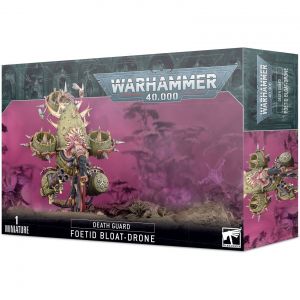 Games Workshop Figurine Foetid Bloat-Drone Warhammer 40k Death Guard
