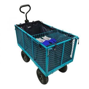 Sillar Chariot de Jardin avec une capacité de charge allant jusquà 350 kg Chariot de transport