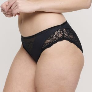 Primadonna Slip en dentelle Shimla Noir - Taille 38
