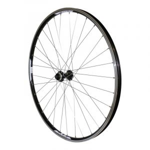 Velox Roue vtt 29 combo avant noir renforce vbrake moy shimano rm66 compatible disc centerlock jante double paroi avec oeillets rayonnage inox