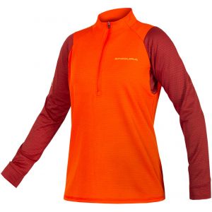 Endura Women's Singletrack Fleece AW21 - Paprika, Paprika
