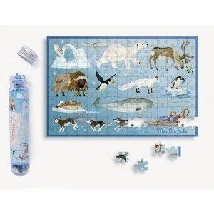 Moulin roty Mini puzzle La banquise 150 pièces Le Jardin du Moulin