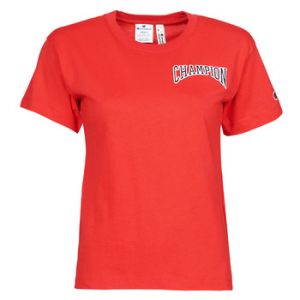 Image de Champion T-shirt CREWNECK T SHIRT - Couleur S,M,L,XL,XS - Taille Rouge